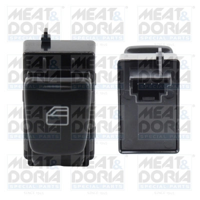 Switch, window regulator